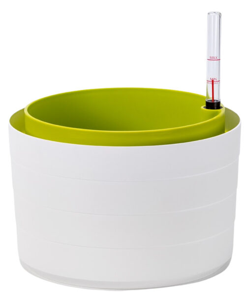 Žardina samozavlažovací Berberis bez závěsu  - bílá + zelená 26 cm - Obrázek 1