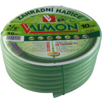 Hadice zelená transparentní Valmon - 1/2", role 10 m ( 10 bar )
