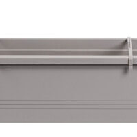 Truhlík samozavlažovací Bergamot - taupe 80 cm