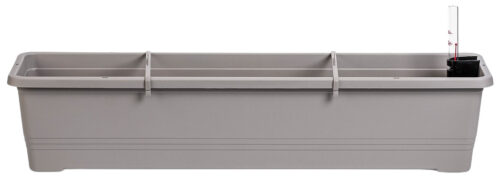 Truhlík samozavlažovací Bergamot - taupe 80 cm - Obrázek 1