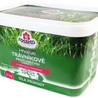 Hnojivo Rosteto s čedičovou moučkou - trávníkové proti mechu 4 kg