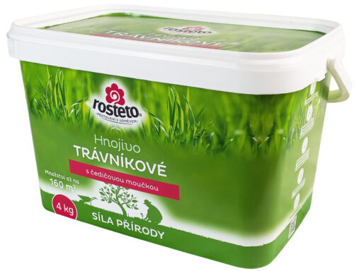 Hnojivo Rosteto s čedičovou moučkou - trávníkové 4 kg - Obrázek 1
