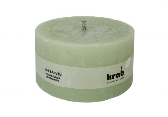 Svíčka repelentní Šalvěj - sv.zelená 1000 g