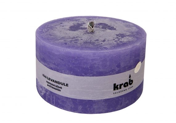 Svíčka repelentní Levandule -  fialová 1000 g