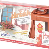 Držák na truhlík balkon - Bergamot terakota (2 ks)