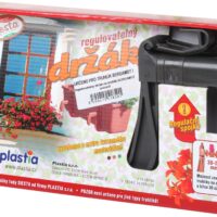 Držák na truhlík balkon - Bergamot čokoládový (2 ks)