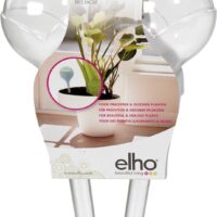 Zavlažovací baňka Aqua Care - transparent 0,35 l (2 ks)