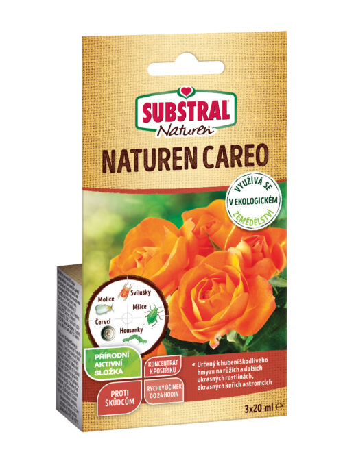 Substral NATUREN Careo - koncentrát 3x20 ml EVERGREEN - Obrázek 1