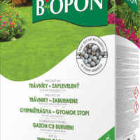 Bopon - hnojivo na trávníky - zaplevelený 3 kg BROS