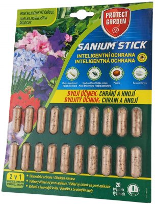 Tyčinky - Sanium Stick insekticidní 20ks PG SBM