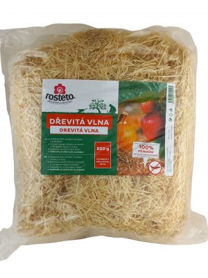 Dřevitá vlna (dřevovlna) Rosteto přírodní - 850 g