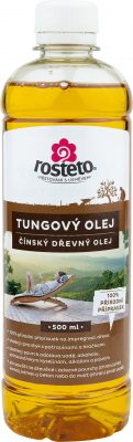 Olej tungový - 0,5 l