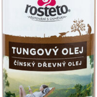 Olej tungový - 0,5 l
