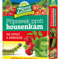 Zdravá zahrada - Přípravek proti housenkám na ovoci a zelenině 2 x 10 g