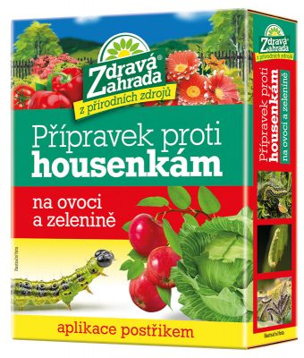 Zdravá zahrada - Přípravek proti housenkám na ovoci a zelenině 2 x 10 g