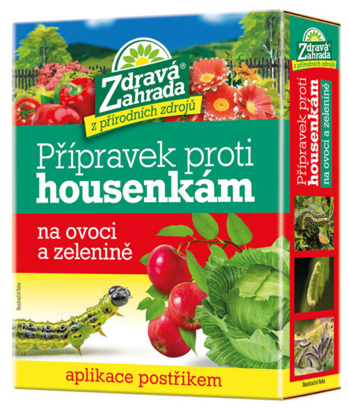 Zdravá zahrada - Přípravek proti housenkám na ovoci a zelenině 2 x 10 g - Obrázek 1