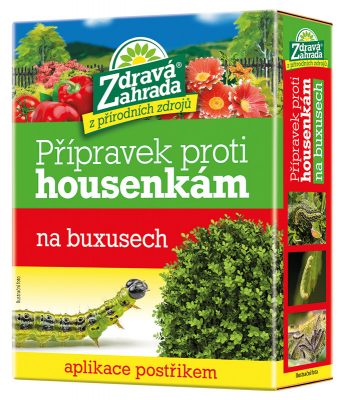 Zdravá zahrada - Přípravek proti housenkám na buxusech 2 x 10 g