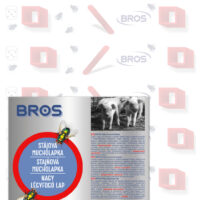 Bros – stájová mucholapka 5ks (32x60 cm)