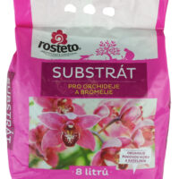 Substrát - Orchideje a bromélie Rosteto - 8 l