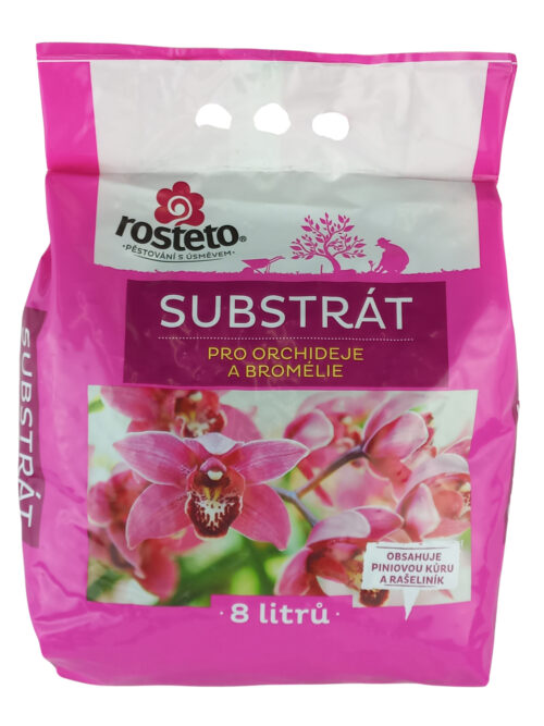 Substrát - Orchideje a bromélie Rosteto - 8 l - Obrázek 1