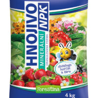 Minerální granulované NPK hnojivo Standard - 4 kg