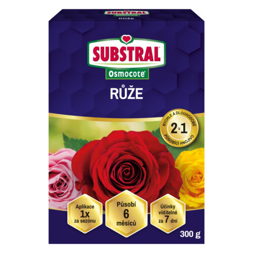 Substral Osmocote 2v1 - růže 300 g EVERGREEN - Obrázek 1