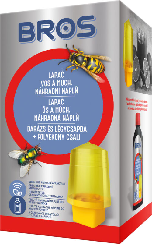 Bros - lapač vos 200 ml - Obrázek 3