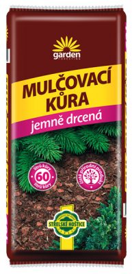 Kůra mulčovací - 60 l Forestina