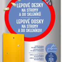 Bros - lepové desky do skleníku 10 ks