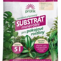 Substrát Forestina Profík - Minerální pro pokojové rostliny 5 l