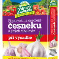 Zdravá zahrada – Přípravek na ošetření česneku 10 g