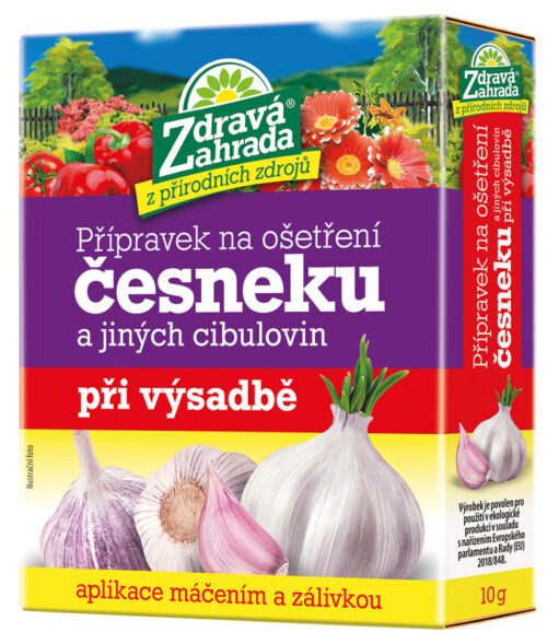 Zdravá zahrada – Přípravek na ošetření česneku 10 g - Obrázek 1