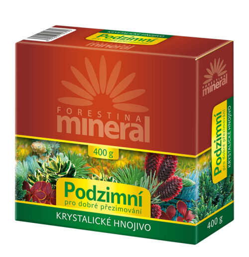 Krystalické hnojivo - Podzimní 400 g - Obrázek 1