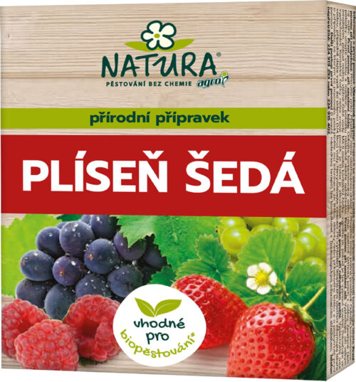 Přírodní přípravek na plíseň šedou 4×1 g - Obrázek 1