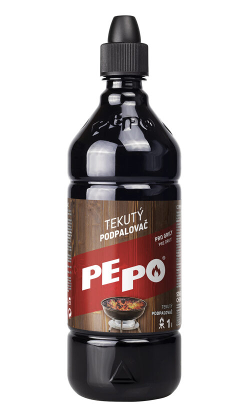 PE-PO podpalovač tekutý - 1 l - Obrázek 1