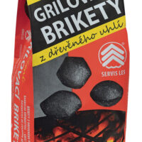 Brikety grilovací - 2,5 kg - Obrázek 3
