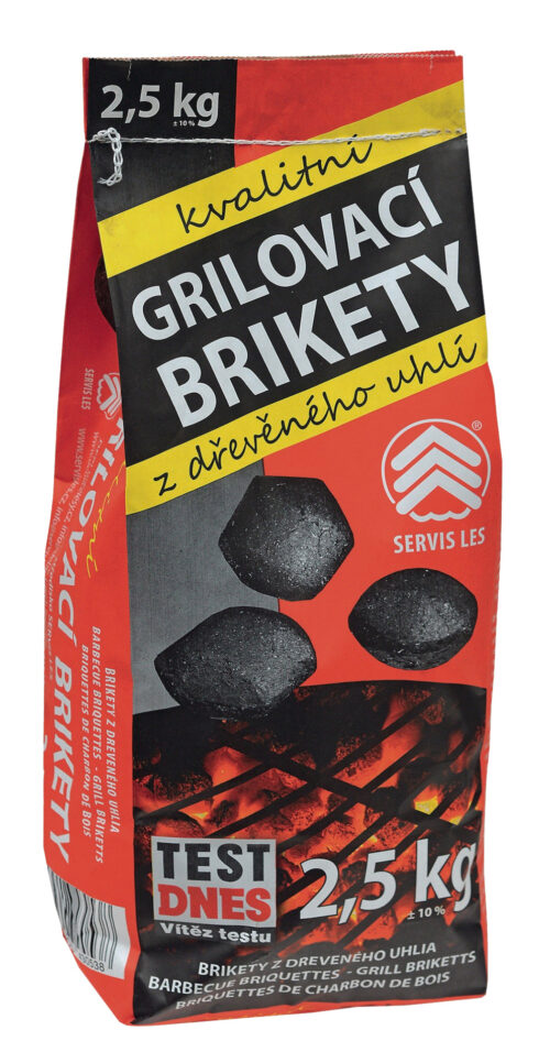 Brikety grilovací - 2,5 kg - Obrázek 3