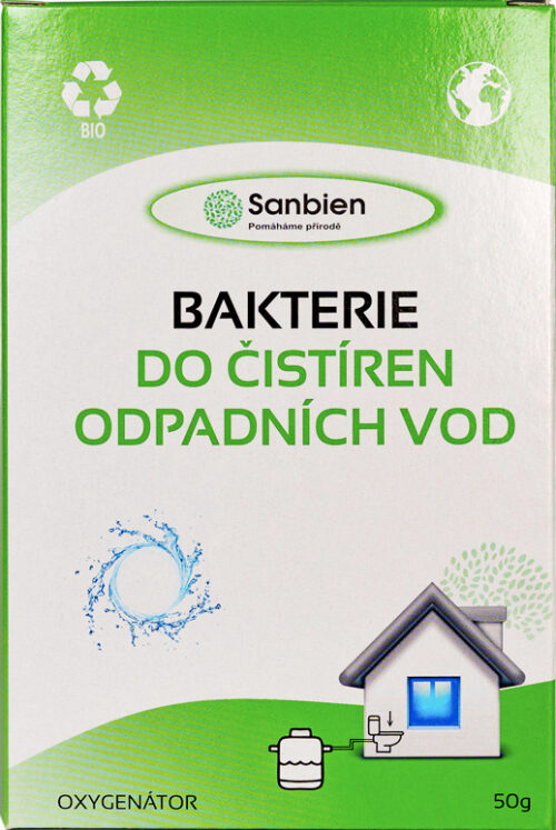 Sanbien - Oxygenator 50 g - Obrázek 1