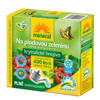 Krystalické hnojivo s lignohumátem - Na plodovou zeleninu 400 g