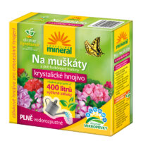 Krystalické hnojivo s lignohumátem - Na muškáty 400 g