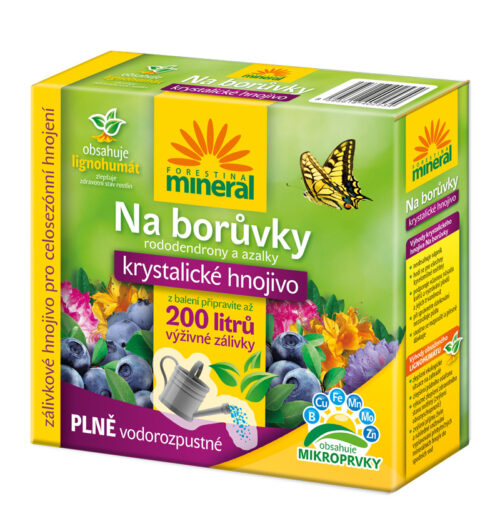 Krystalické hnojivo s lignohumátem - Na borůvky 400 g - Obrázek 1