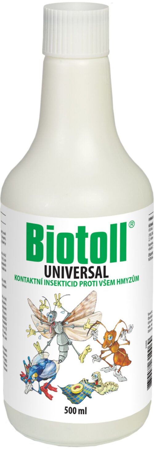Biotoll - Univerzal 500 ml náplň - Obrázek 1