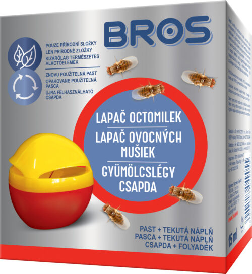 Lapač octomilek Bros - Obrázek 1
