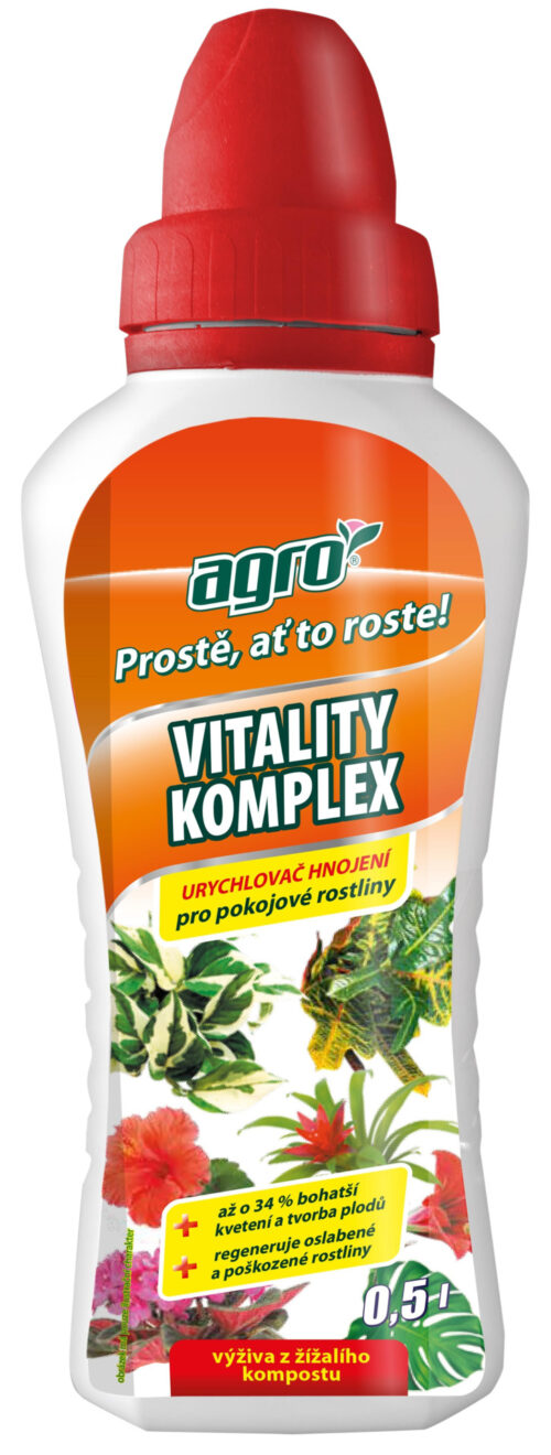 Vitality Komplex orchidea a pokojové rostliny 0,5 l - Obrázek 1