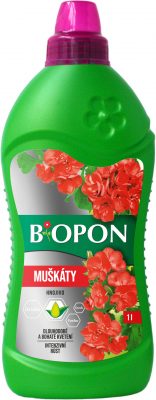 Bopon tekutý - pelargonie 1 l BROS