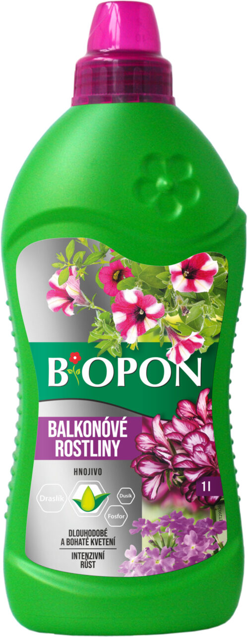 Bopon tekutý - balkónové rostliny 1 l BROS - Obrázek 1