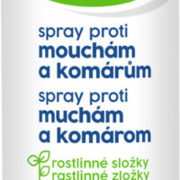 Bros - Zelená síla sprej proti mouchám a komárům 300 ml