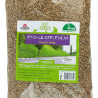 Travní směs - Rychlé ozelenění 500 g Rosteto