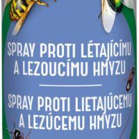 Bros - sprej proti létajícímu a lezoucímu hmyzu 400 ml