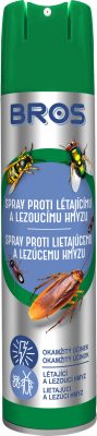 Bros - sprej proti létajícímu a lezoucímu hmyzu 400 ml